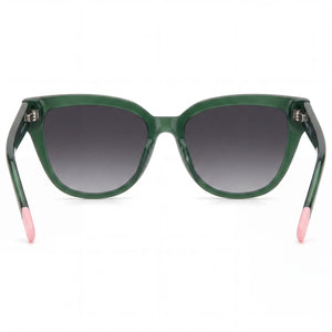 Missoni MIS 0237/S Cat Eye Sunglasses for Women — interior view, Not Polarized lens detail