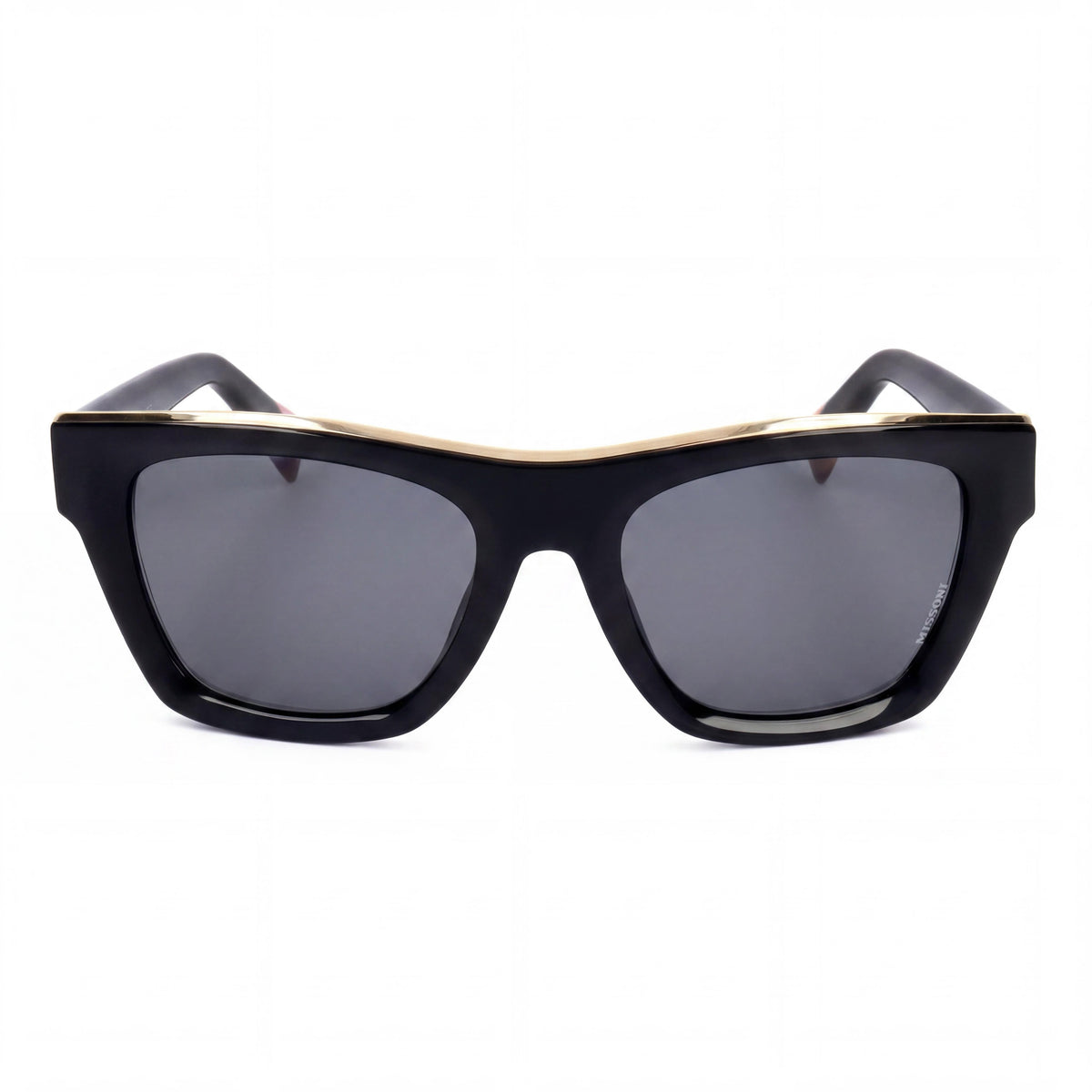 Gafas de sol rectangulares para mujer Missoni Mis0067/S color negro burdeos, 53 mm, Photo 2