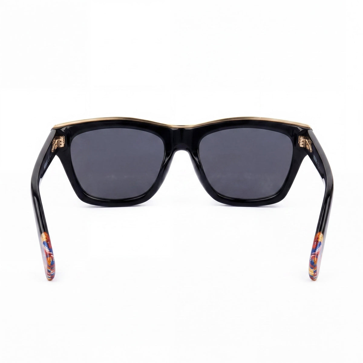 Gafas de sol rectangulares para mujer Missoni Mis0067/S color negro burdeos, 53 mm, Photo 3
