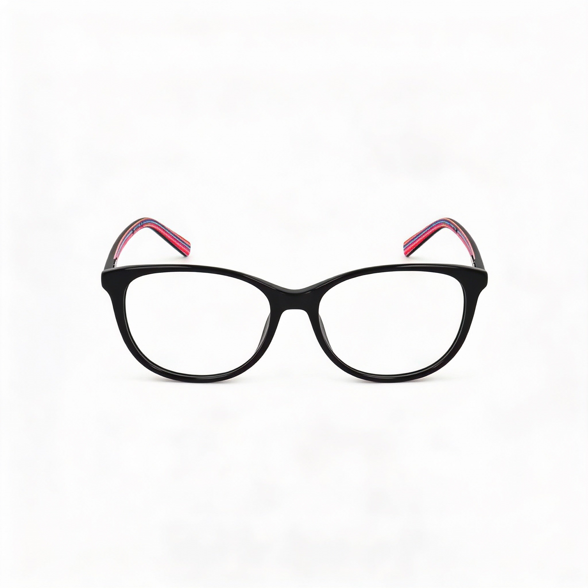 Gafas Missoni MMI 0006 redondas negras para mujer, de acetato, Photo 2