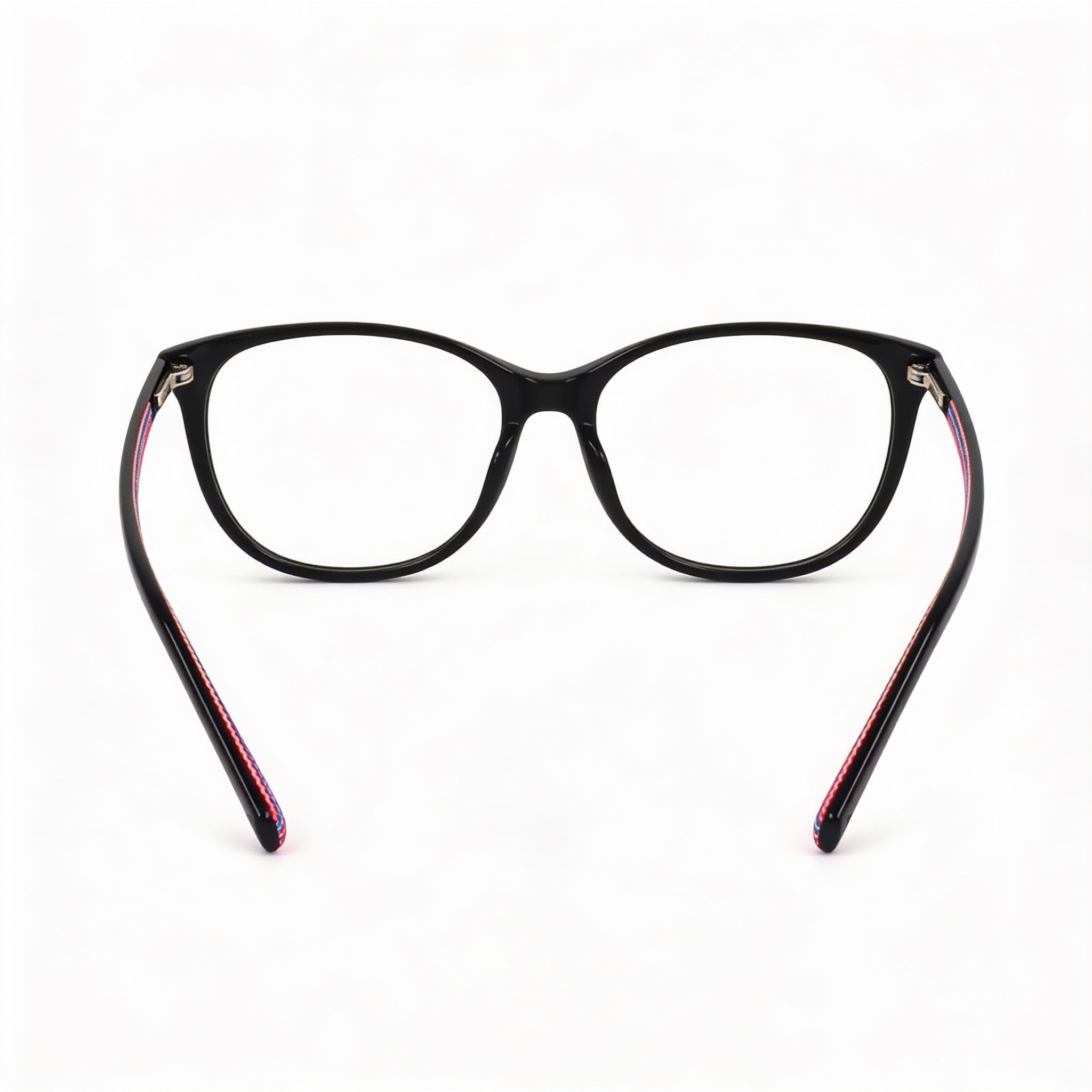 Gafas Missoni MMI 0006 redondas negras para mujer, de acetato, Photo 4