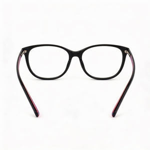 Missoni MMI 0006 Round Eyeglasses for Women — interior view, Polycarbonate demo lenses