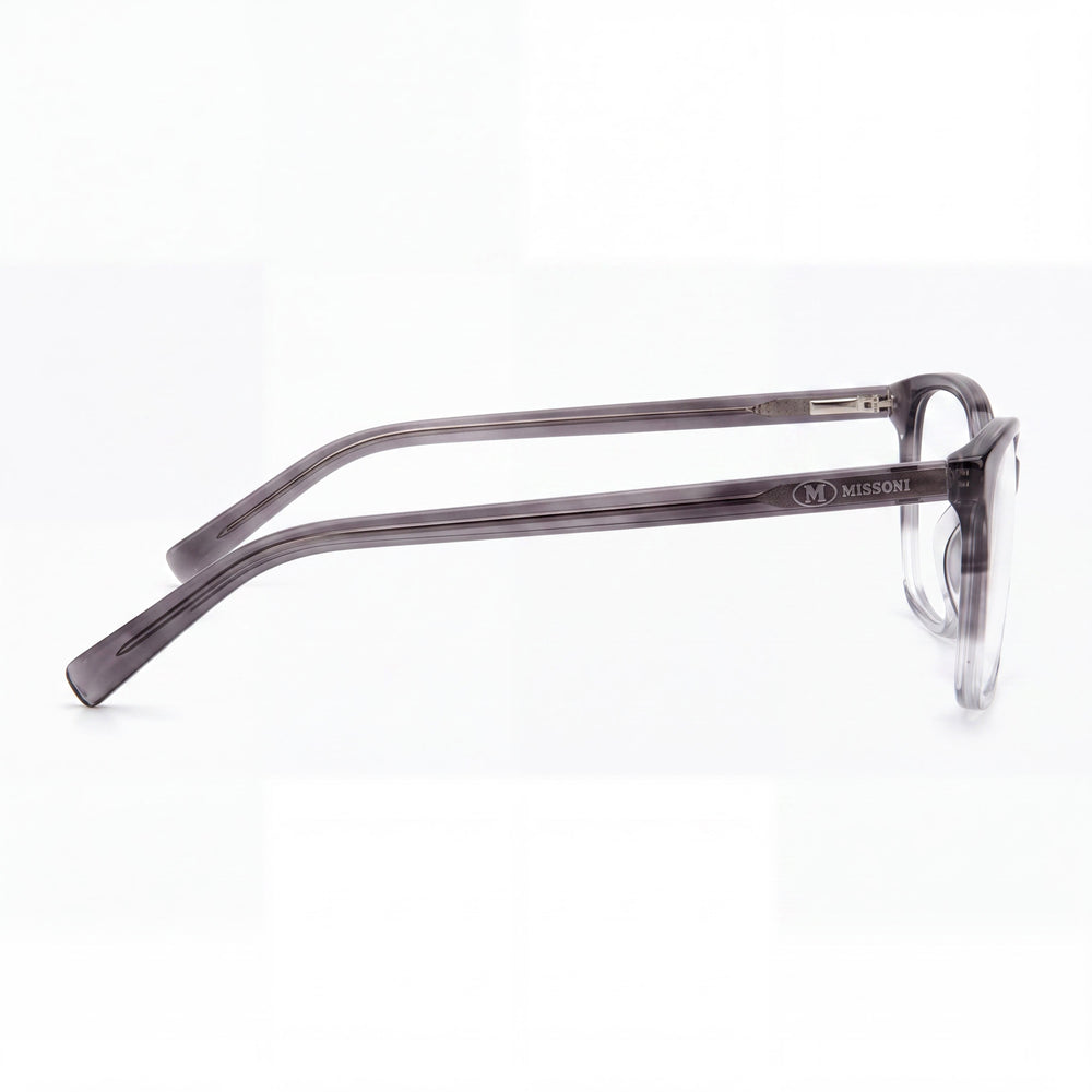 Missoni MMI 0010 Square Eyeglasses for Women — front view, Acetate