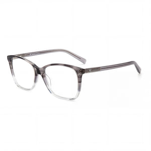 Missoni MMI 0010 Gray Square Eyeglasses for Women, Acetate frame