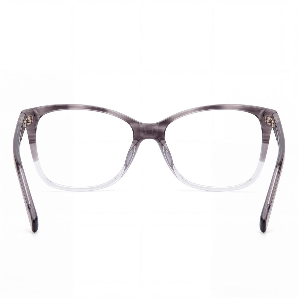 Gafas Cuadradas Missoni MMI 0010 Gris Cuerno para Mujer, Acetato 54mm, Photo 3