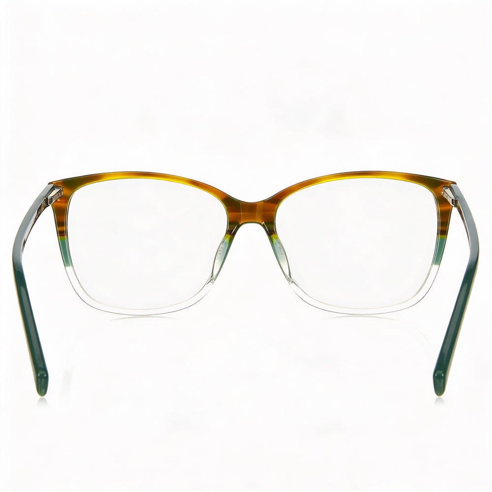 Missoni MMI 0010 Rectangle Eyeglasses for Women — front view, Acetate