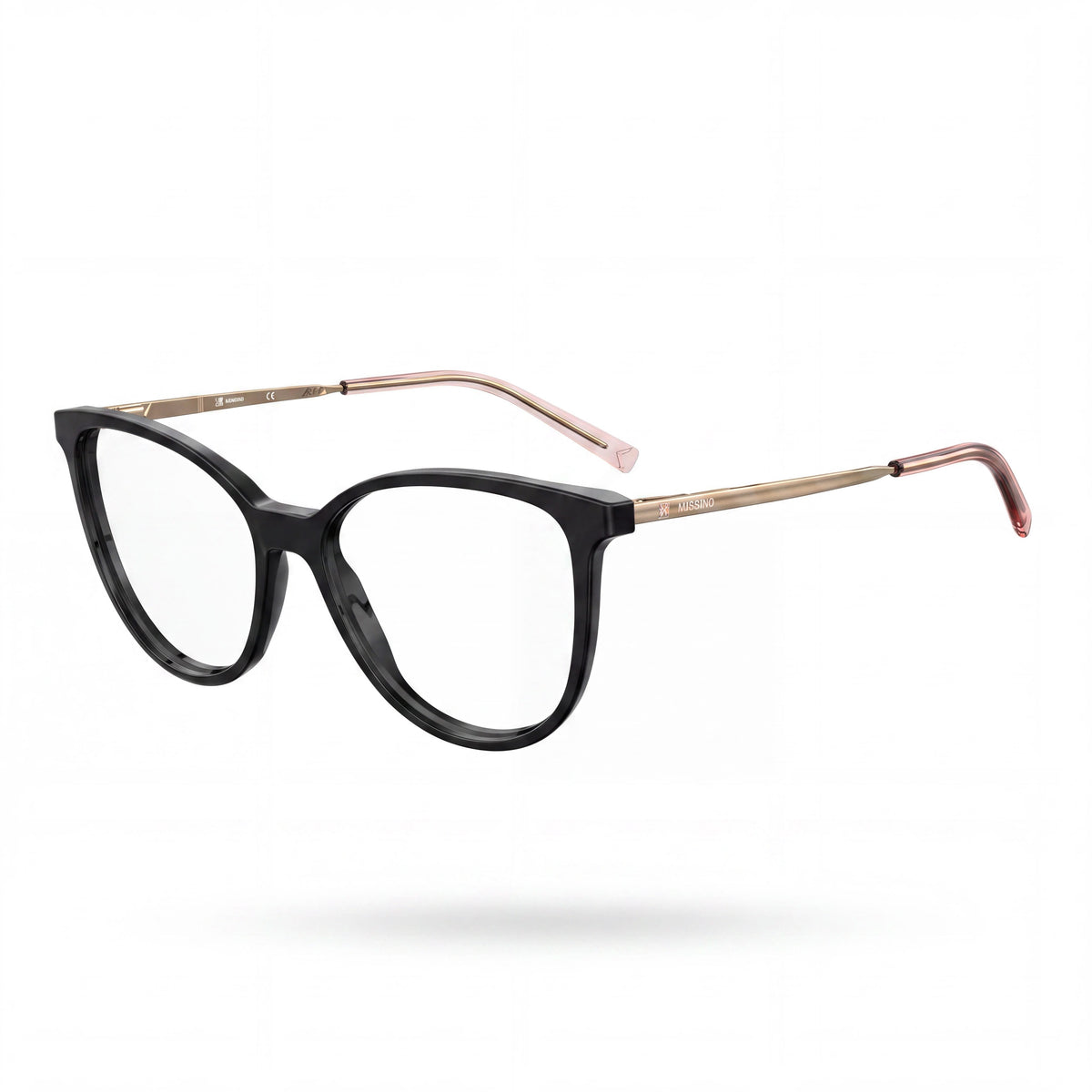 Gafas de sol para mujer Missoni MMI 0016 Black Cat Eye, 53mm, Photo 1