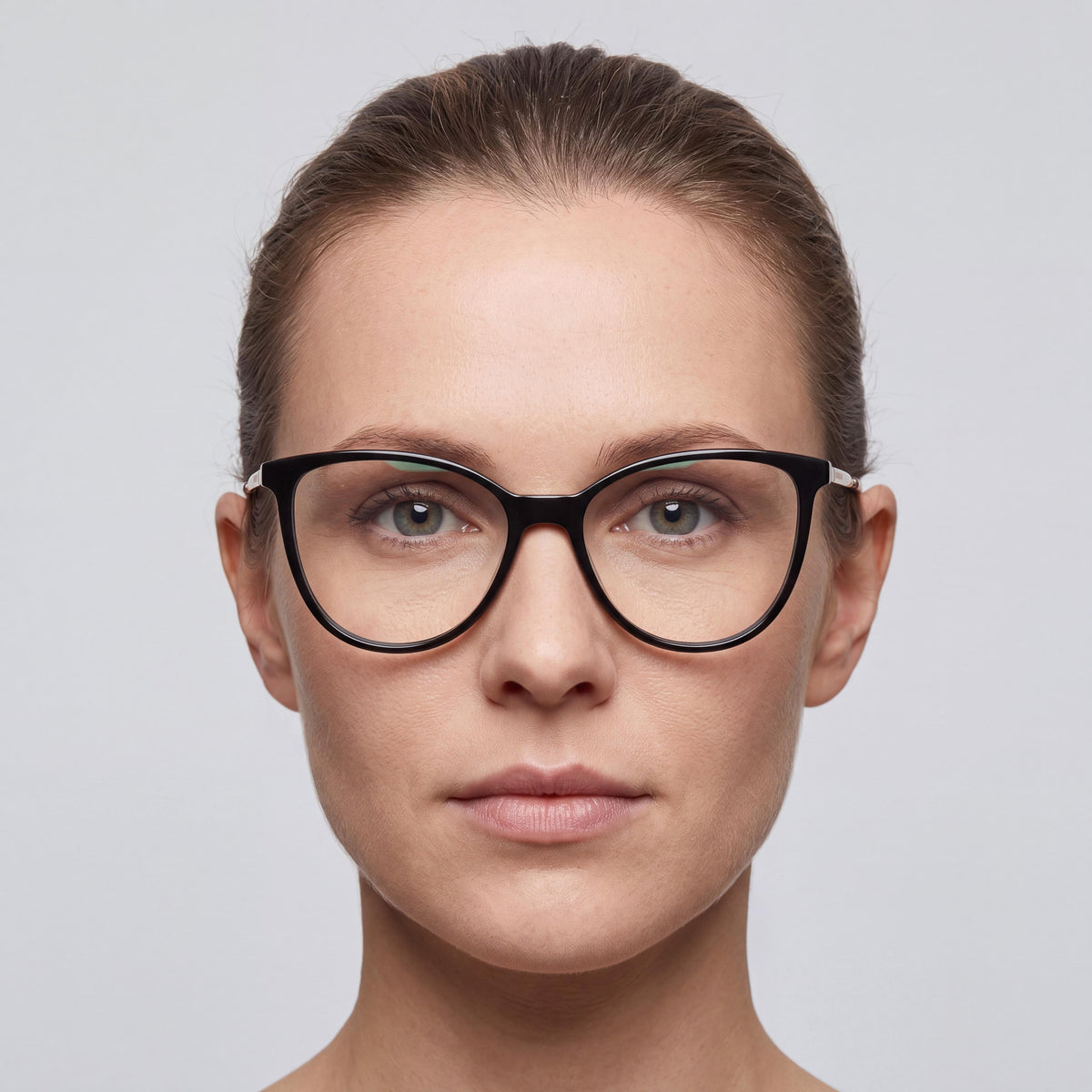 Gafas de sol para mujer Missoni MMI 0016 Black Cat Eye, 53mm, Photo 4