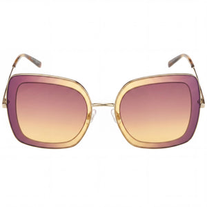 Missoni Mmi 0034/s Square Sunglasses for Women — front view, Metal frame