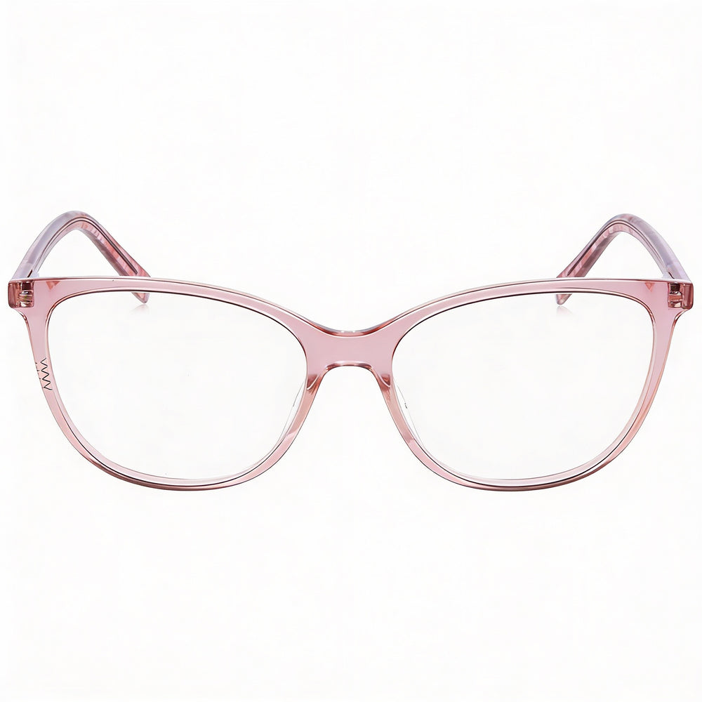 Missoni MMI 0067 Square Eyeglasses for Women — front view, Acetate