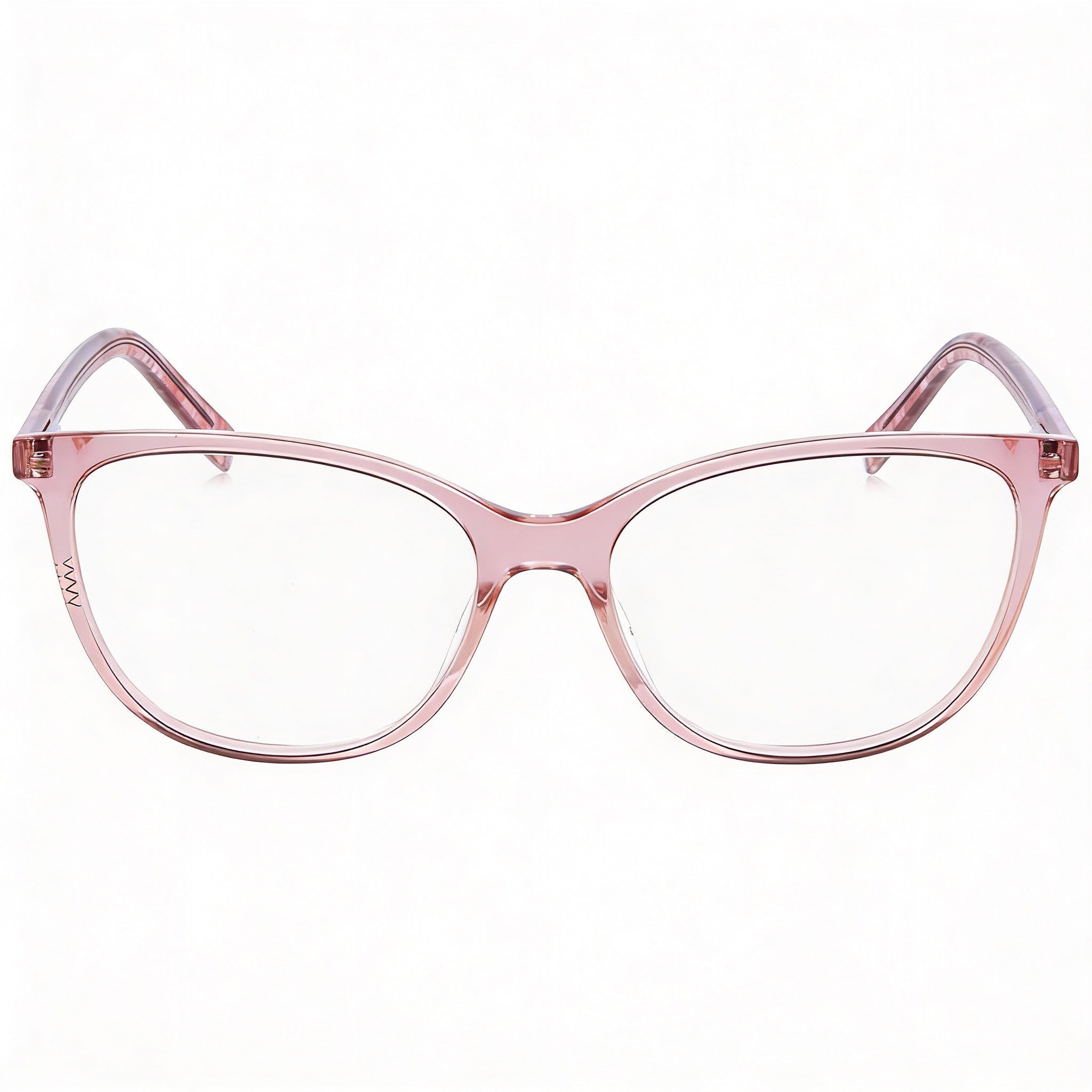 Missoni MMI 0067 Pink Square Eyeglasses for Women, Acetate 54mm, Photo 2