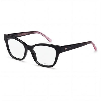 Missoni MMI 0097 Black Rectangle Eyeglasses for Women, Acetate frame