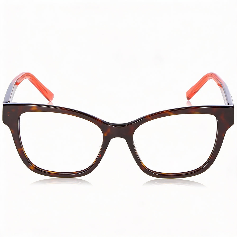 Missoni MMI 0098 Square Eyeglasses for Women — front view, Acetate