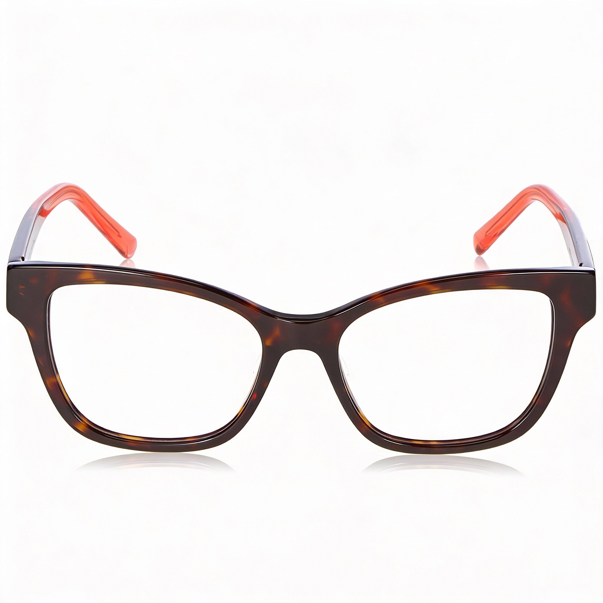 Missoni MMI 0098 Havana Square Eyeglasses for Women, Acetate, Photo 2