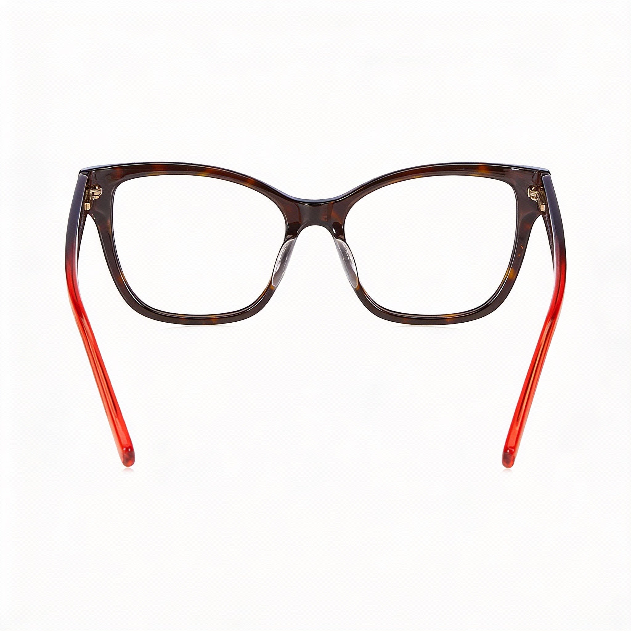Missoni MMI 0098 Havana Square Eyeglasses for Women, Acetate, Photo 3