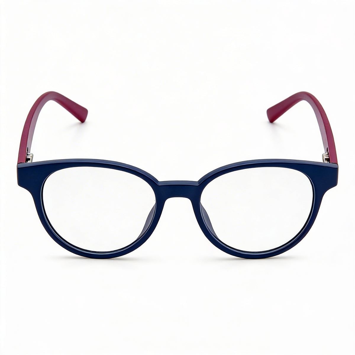 Missoni Mmi 0109/tn Matte Blue Oval Eyeglasses Unisex, 48mm, Photo 2