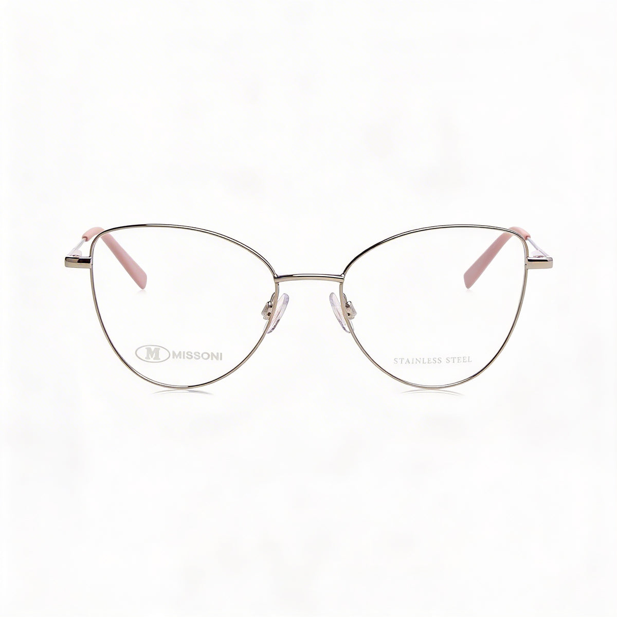 Missoni MMI 0111/TN Palladium Cat Eye Eyeglasses Unisex, Metal 50mm, Photo 2