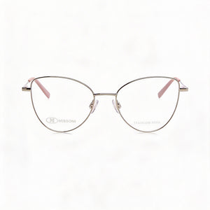 Missoni MMI 0111/TN Cat Eye Eyeglasses Unisex — front view, Metal