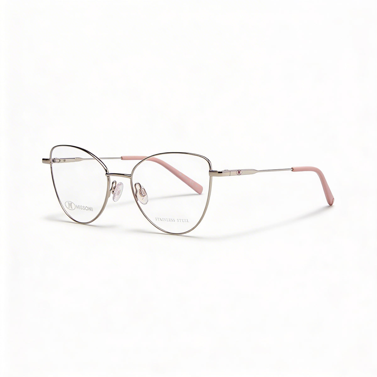 Missoni MMI 0111/TN Palladium Cat Eye Eyeglasses Unisex, Metal 50mm, Photo 1