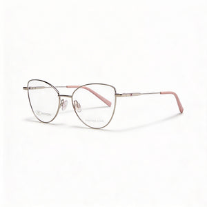 Missoni MMI 0111/TN Silver Cat Eye Eyeglasses Unisex, Metal frame