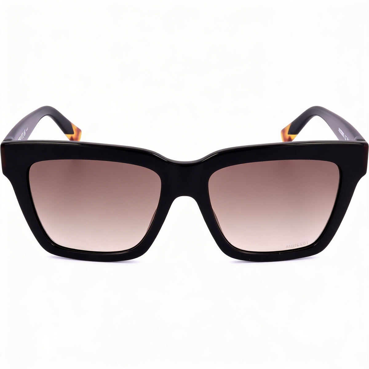Missoni Modern Black Cat Eye Sunglasses for Women, 55mm, Photo 2