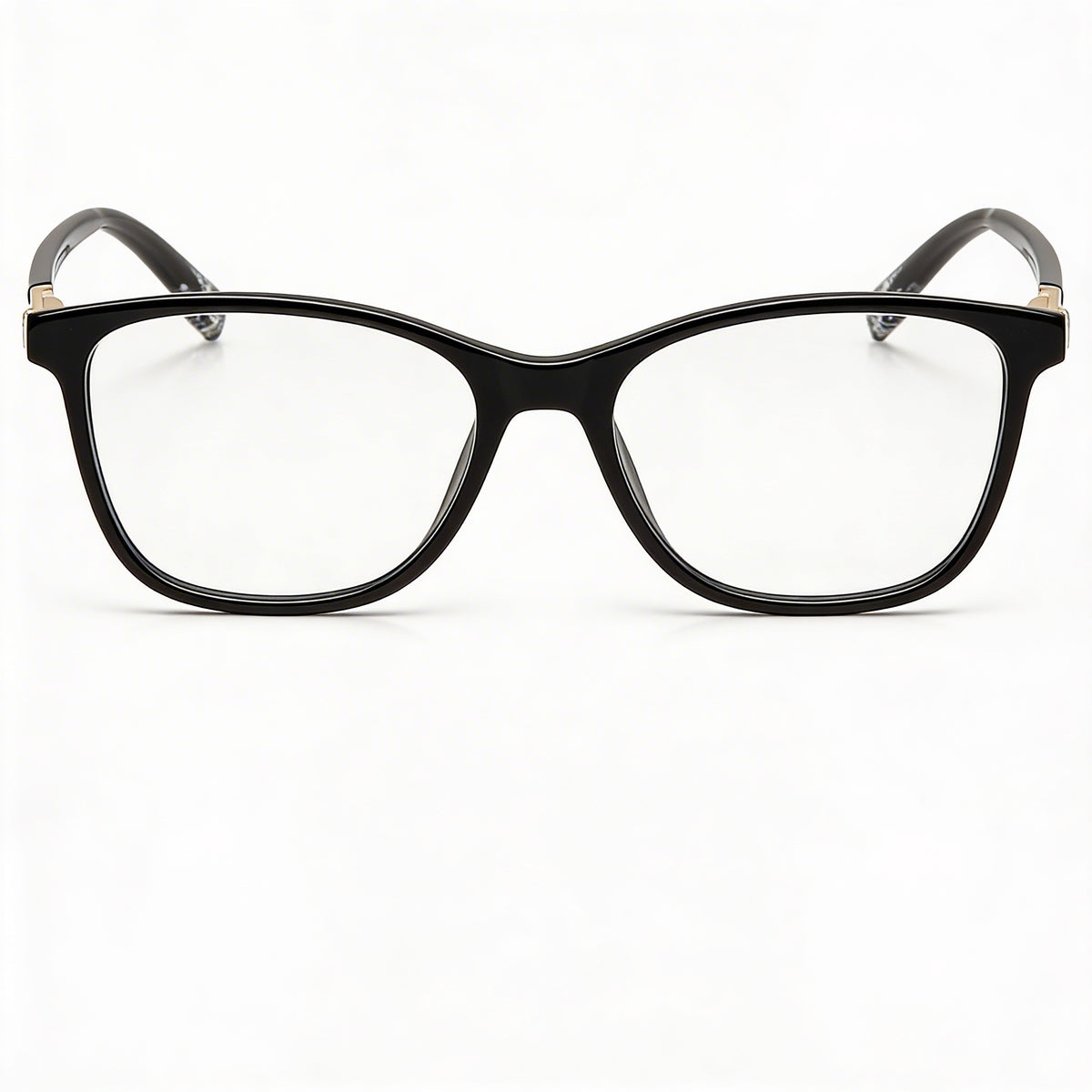 Gafas rectangulares negras Missoni para mujer, acetato 53mm, Photo 2