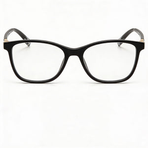 Missoni Modern Rectangle Eyeglasses for Women — front view, Acetate