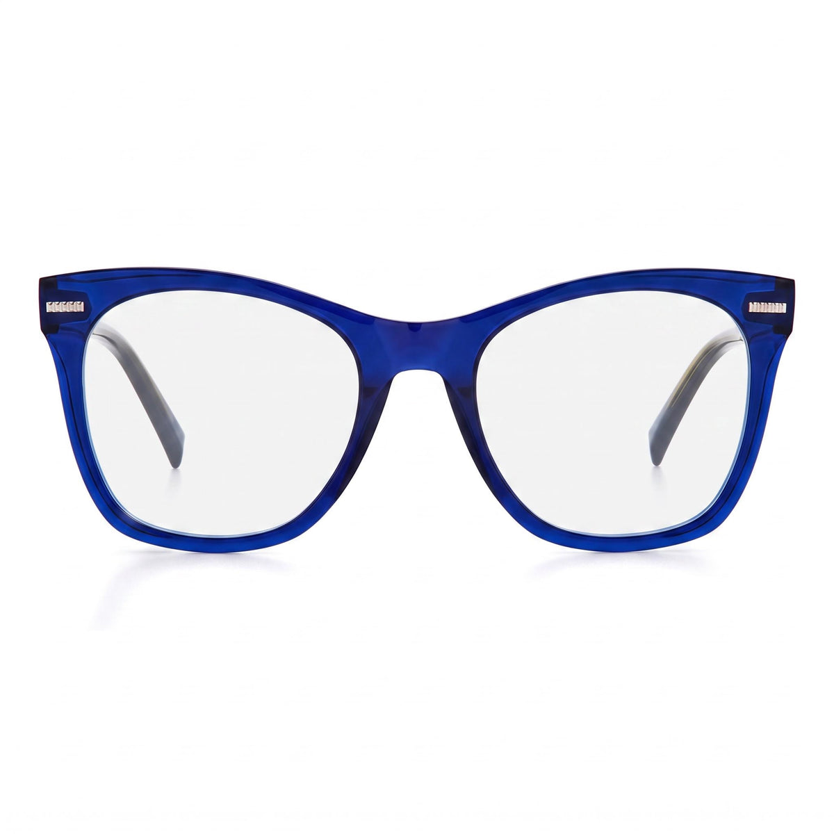 Gafas graduadas unisex Missoni Modern MIS 0049 ojo de gato azul, acetato 52mm, Photo 2