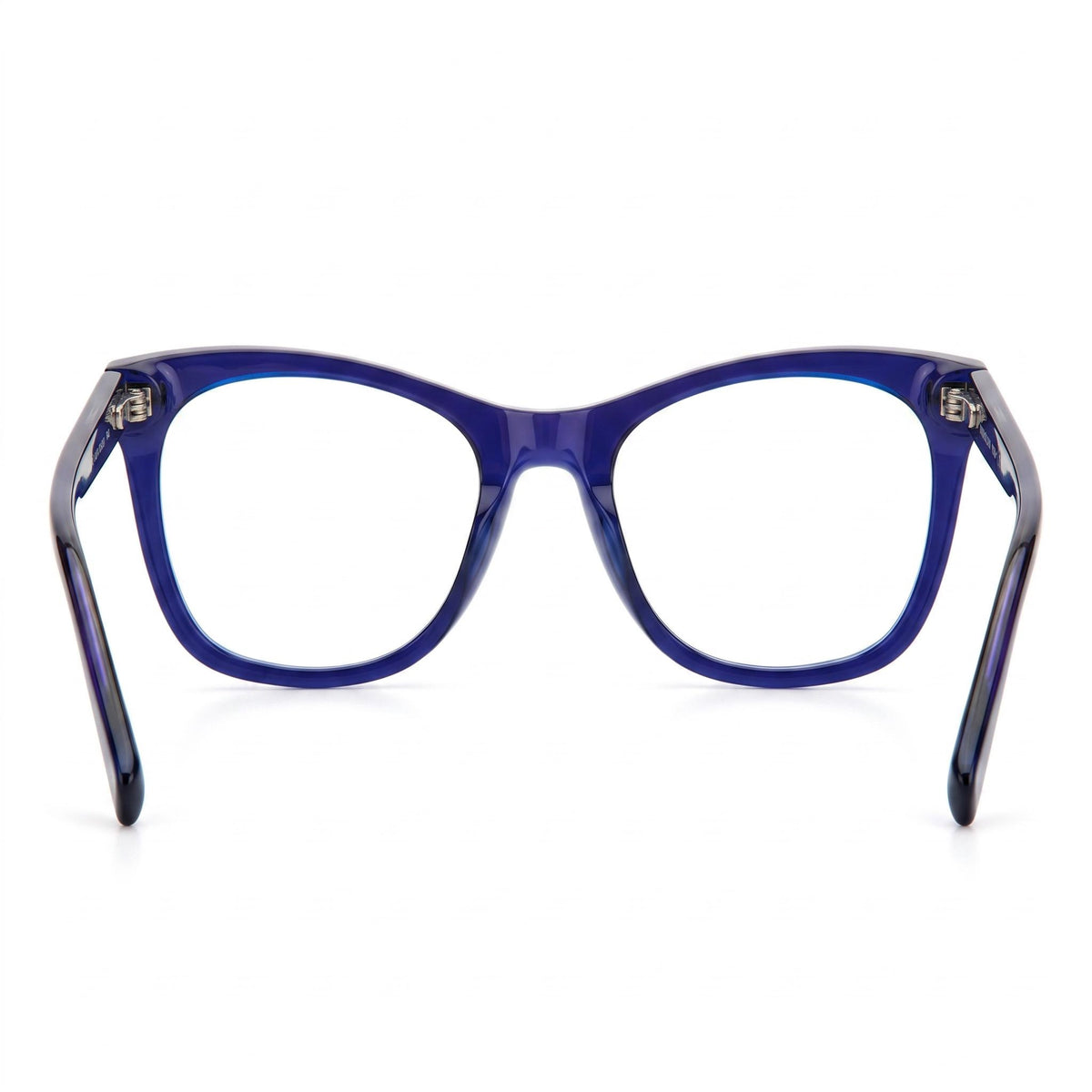 Gafas graduadas unisex Missoni Modern MIS 0049 ojo de gato azul, acetato 52mm, Photo 4