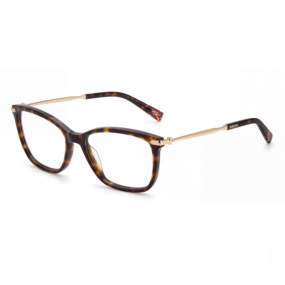 Gafas graduadas rectangulares Missoni MY 0058 86 para mujer, acetato 55 mm, Photo 1