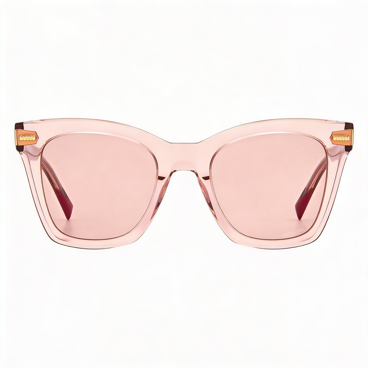 M Missoni Nude / Brown Butterfly Sunglasses for Women, 51mm, Photo 2