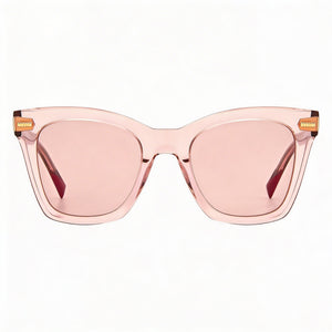 Missoni Butterfly Sunglasses for Women — front view, Acetate frame