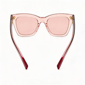 Missoni Butterfly Sunglasses for Women — interior view, Non-Polarized lens detail