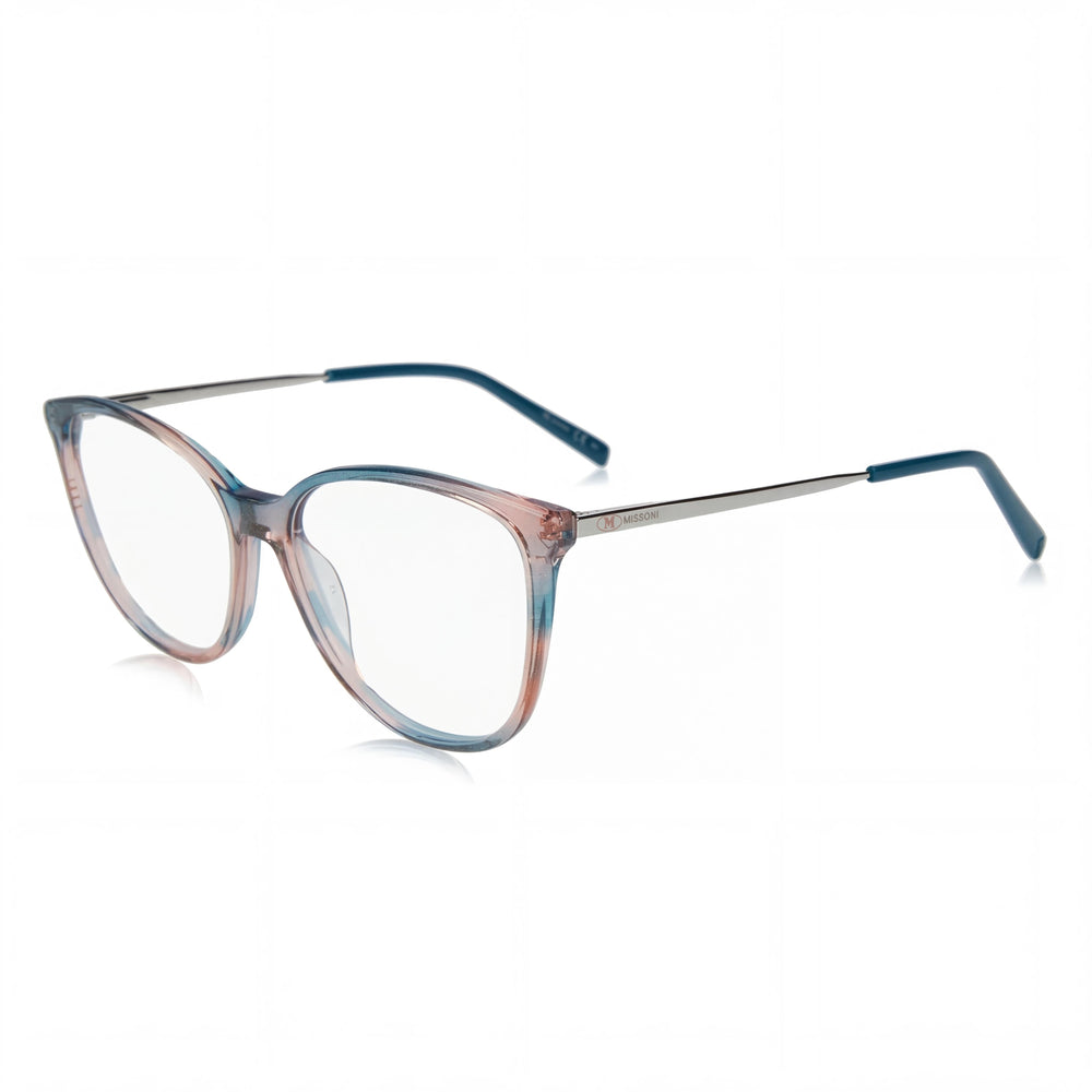 Missoni Pink Cat Eye Eyeglasses for Women, Acetate frame