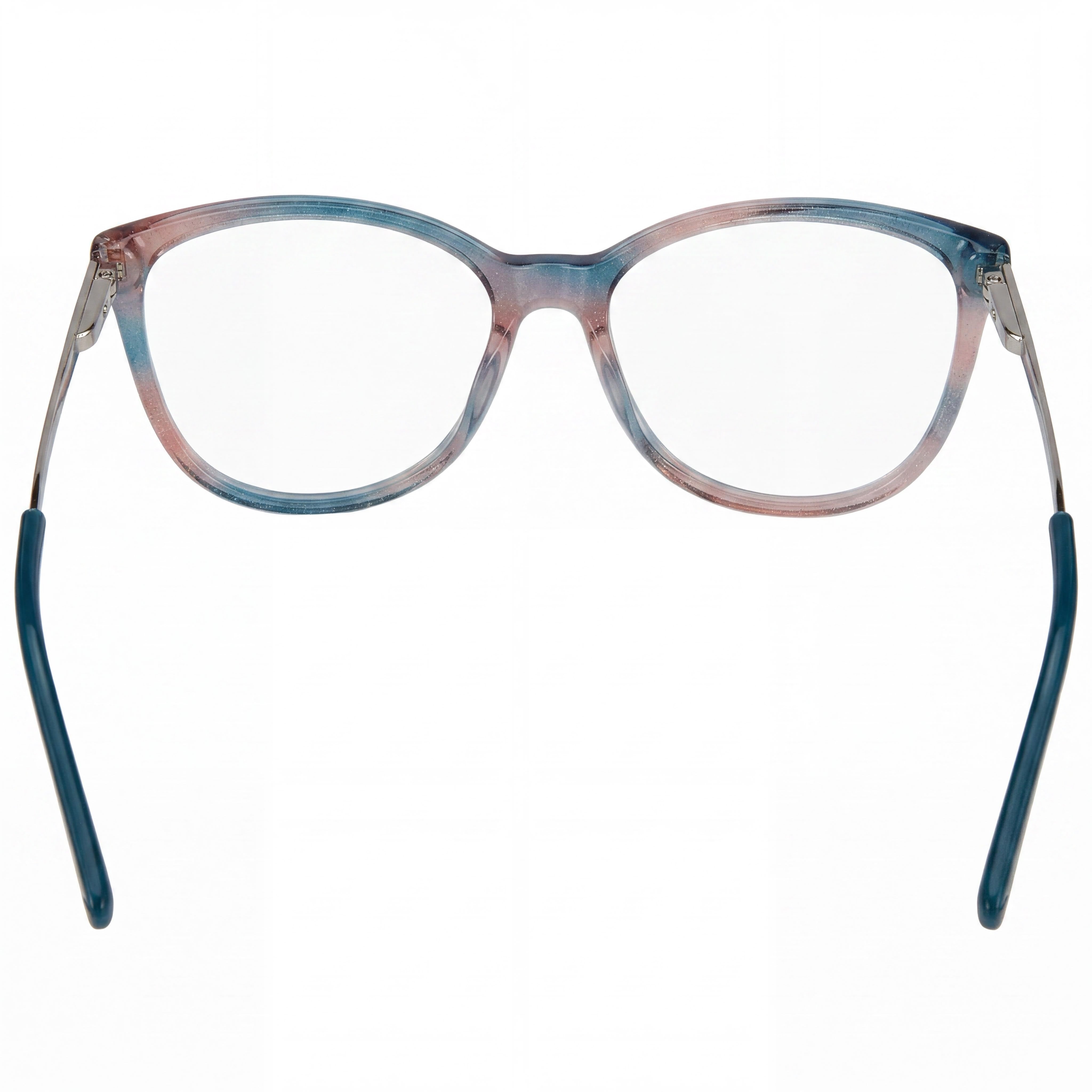 Missoni Teal Pink Cat Eye Eyeglasses for Women, Acetate, Photo 3