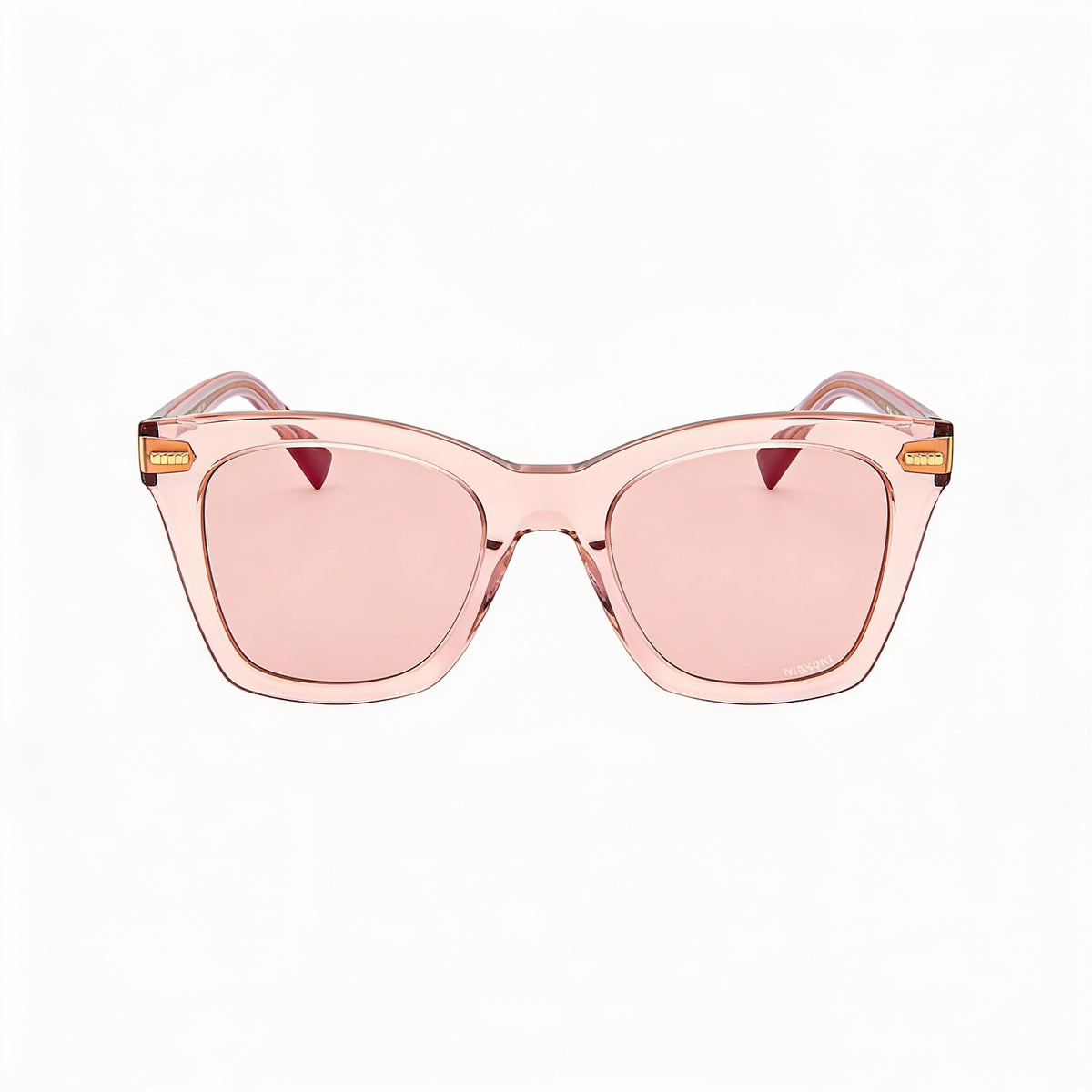 Gafas de sol Missoni ojo de gato nude y marrón para mujer, 51 mm, Photo 2