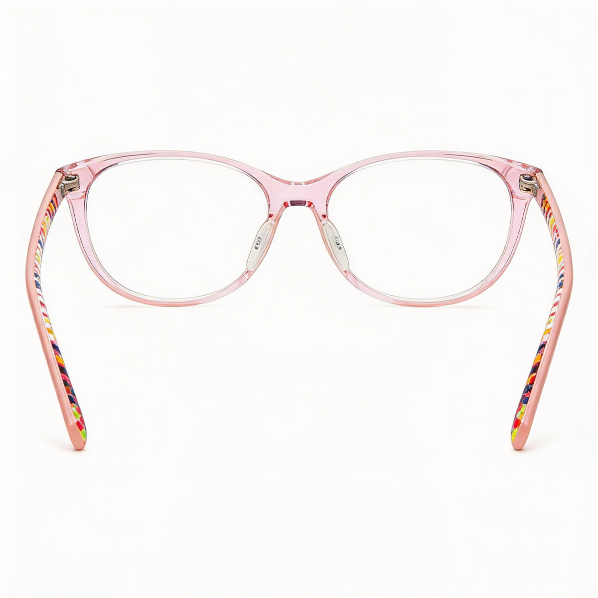 Missoni Pink Oval Eyeglasses for Women, Acetate 52mm, Photo 3