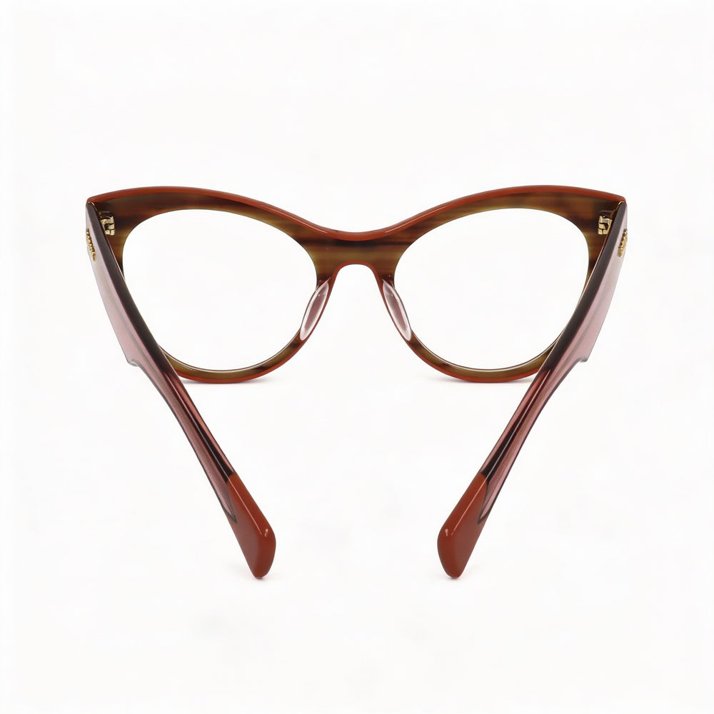 Missoni Cat Eye Eyeglasses for Women — front view, Plastic