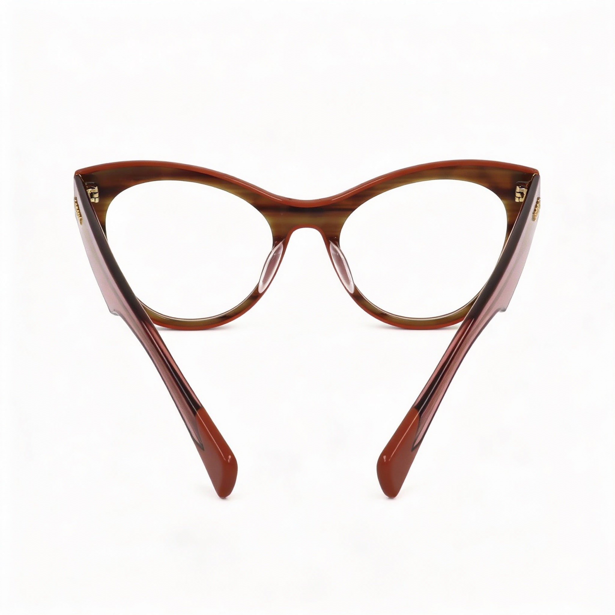 Gafas de sol Missoni Havana Nude Cat Eye para mujer, plástico 50 mm, Photo 2