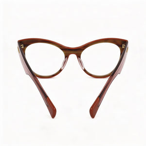 Missoni Cat Eye Eyeglasses for Women — front view, Plastic