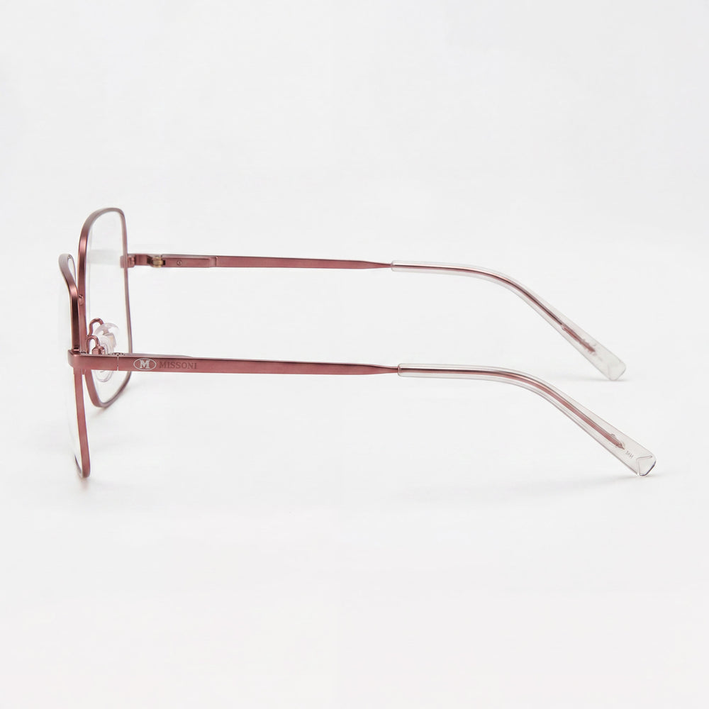 Missoni Square Eyeglasses for Women — front view, Metal
