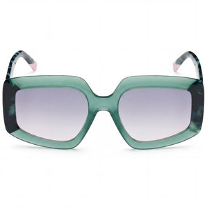 Missoni Seasonal Rectangle Sunglasses for Women — front view, Acetate frame