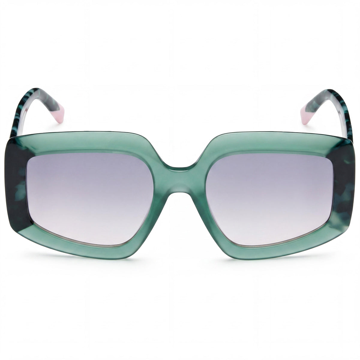 Missoni Seasonal Green Rectangle Sunglasses for Women, 54mm, Photo 2
