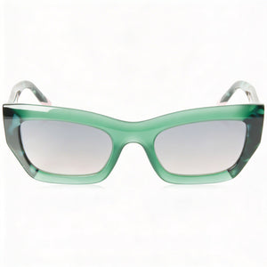 Missoni Seasonal Rectangle Sunglasses Unisex — front view, Acetate frame