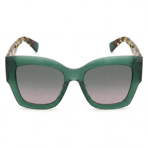 Missoni Seasonal Square Sunglasses for Women — front view, Acetate frame
