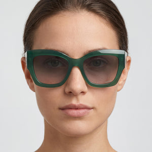 Missoni Seasonal Green Sunglasses Women — lifestyle wear, daily driving and outdoor wear