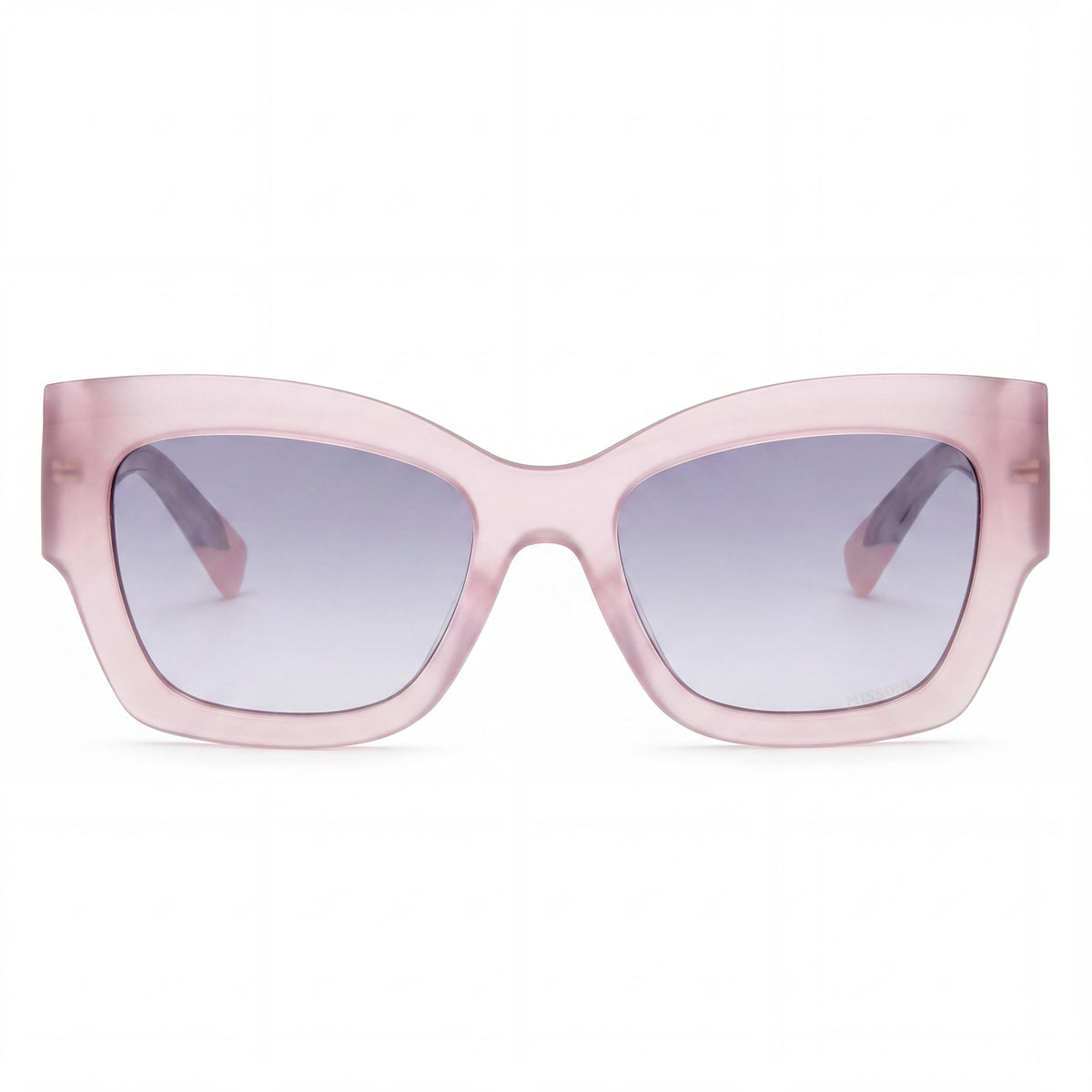 Missoni Seasonal Grey Striped Pink/Grey Sunglasses for Women, 53mm, Photo 2