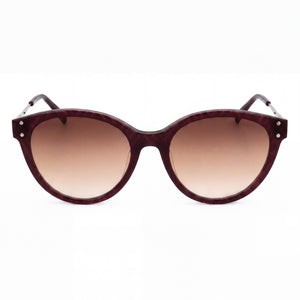 Missoni Sport Cat Eye Sunglasses for Women — front view, Stainless Steel frame