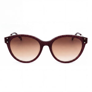 Missoni Sport Cat Eye Sunglasses for Women — front view, Stainless Steel frame