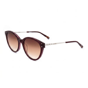 Missoni Sport Multicoloured Cat Eye Sunglasses for Women, Brown lens